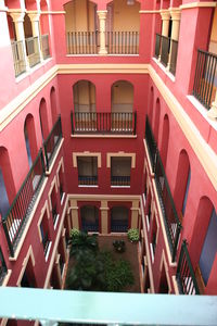 Staircase of residential building