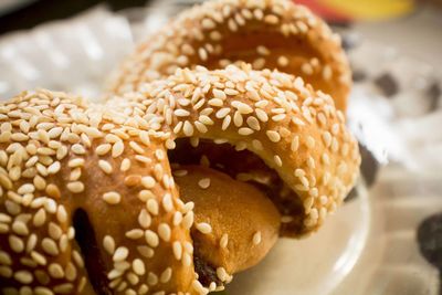 Close-up of bread