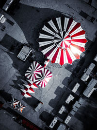 Circus from above