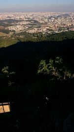 Aerial view of cityscape