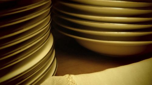 Close-up of drink on table