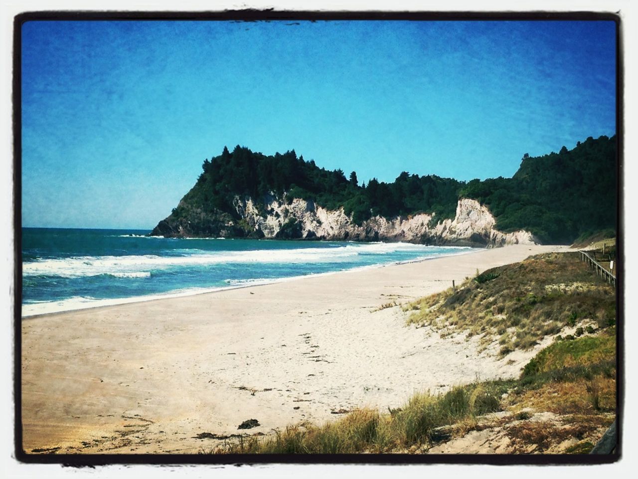 Whiritoa Beach Lagoon