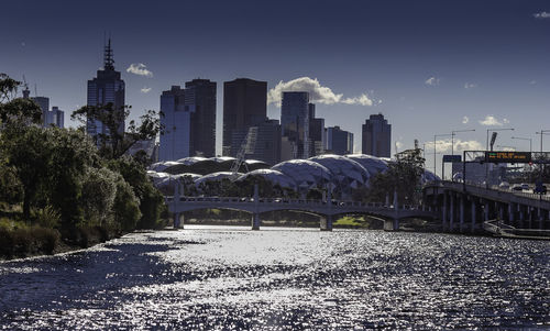 View of buildings against sky