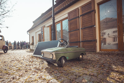 Car on street