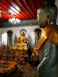 Buddha statue in temple