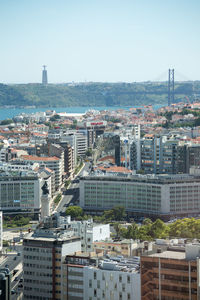 Cityscape against sky