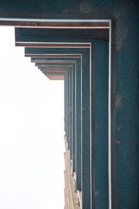 Close-up of built structure