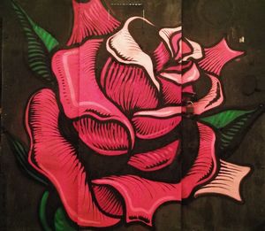 High angle view of multi colored pencils