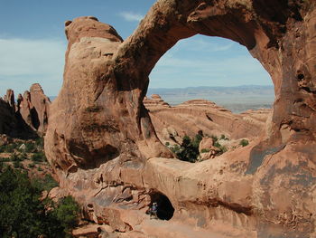 View of landscape