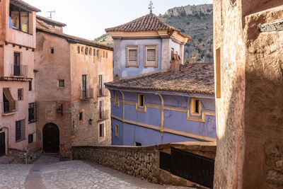 Albarracín, teruel  spain