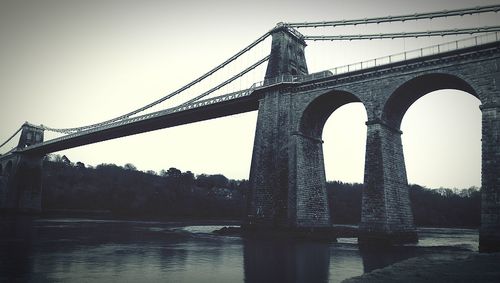 Bridge over river