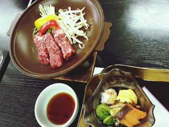 food and drink