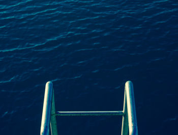 Close-up of swimming pool