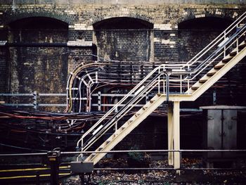 Staircase of building
