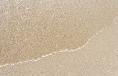 Full frame shot of beach