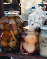 Close-up of food for sale