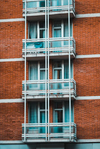 Full frame shot of old building