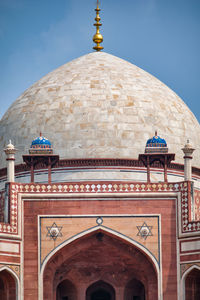 Low angle view of a building