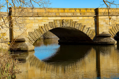 Bridge over river