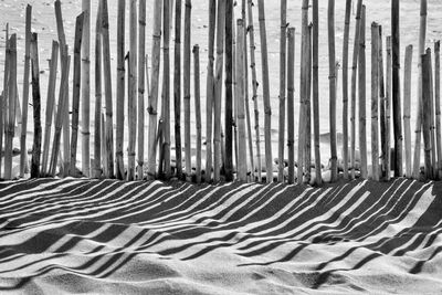 Full frame shot of sand on beach