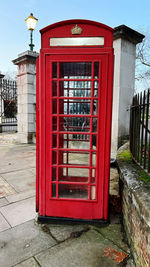 telephone booth