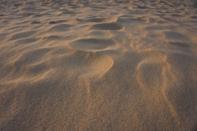 Full frame shot of rippled water