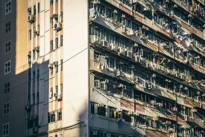 Full frame shot of building