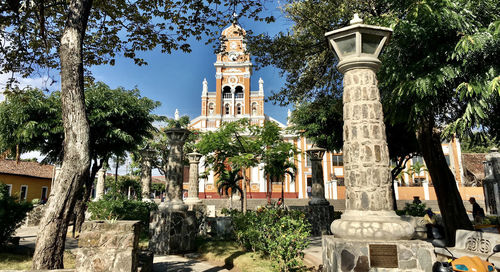 View of historical building against sky