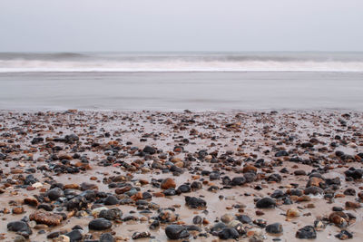 Idyllic shot of sea against sky