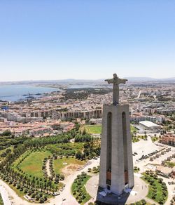 Panoramic view of cathedral against sky