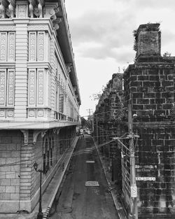 Buildings in city against sky