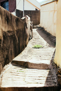 Close-up of wall