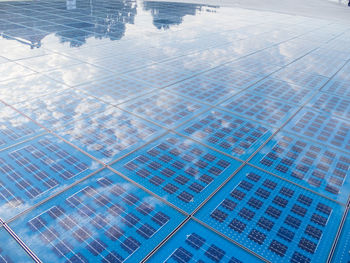 Full frame shot of swimming pool