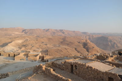 Scenic view of mountains