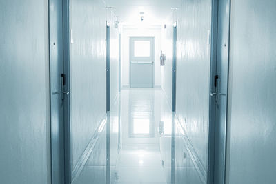 Corridor of building