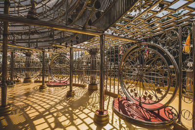 Interior of factory