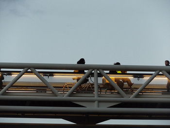 Bridge against sky