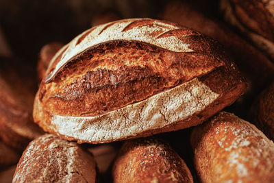 Close-up of bread