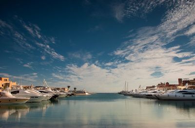 Abu tig marina in el gouna, egypt