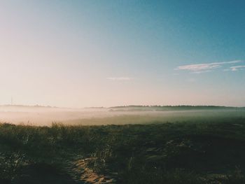 Scenic view of landscape