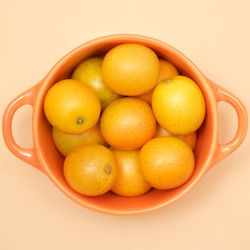 Close-up of orange fruits