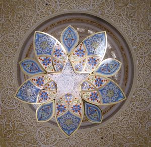 Architectural detail of building