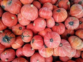 Full frame shot of fruits for sale at market stall