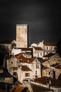 Buildings in town