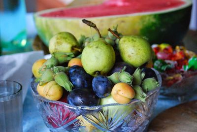 Close-up of grapes