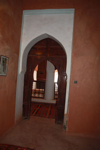 View of building interior