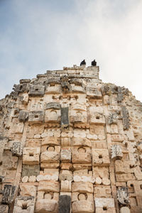 Low angle view of a temple