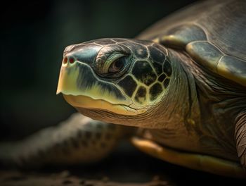 Close-up of turtle