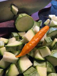 Close-up of vegetables