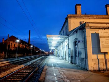 Railroad station